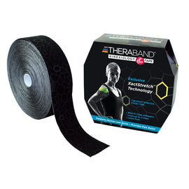 Theraband Kinesiology Tapebulk 2  X 103.3' Black/black.