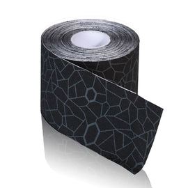 Theraband Kinesiologytape Std Roll 2 X16.4' Black/gray.