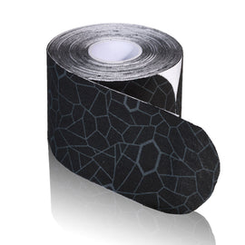 Theraband Kinesiology Tape Precut Roll (20) 2 X10  Strips.