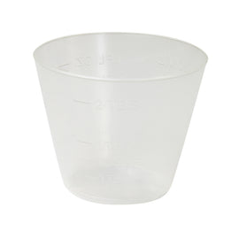 Medicine Cups Disposable 1 Oz. Graduated  Pk/100.