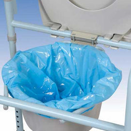 Commode Pail Liners Pack/7 Carex.