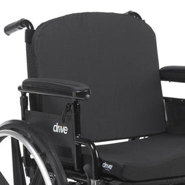 Wheelchair Back Cushion Adj Tension-fits 16-21 W Wc's.