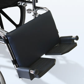 Leg Rest Pad For Wheelchairs Navy  16 W X 9 H.