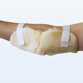 Elbow Protector Universal Synthetic Sheepskin  (pair).