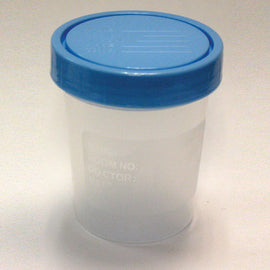 Specimen Cups- Sterile- 4 Oz. Bx/100.