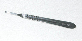 Scalpel Handles- #3 - Fits 10 Thru 15.