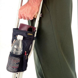 Crutch Pouch.