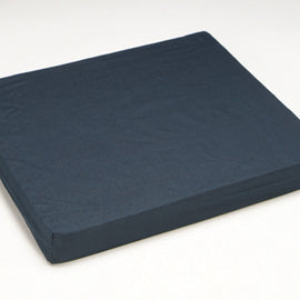 Foam Wheelchair Cushion Navy 15.5 X17.5 X1-7/8 Comp Foam.