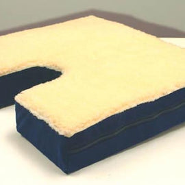 Coccyx Gel Seat Cushion W/ Fleece Top  18 Wx16 D X 3.