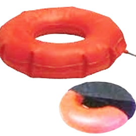 Red Rubber Inflatable Ring 18 /45cm.