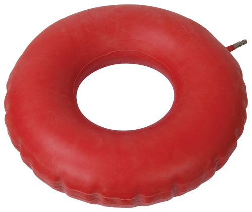 Red Rubber Inflatable Ring 15 /37.5cm  Retail Box.