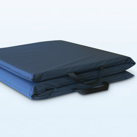 Bedside Mat Tri-fold 3-ply Vinyl 1.5 X24 X72.