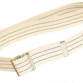 Gait Belt W/metal Buckle 2x53  Striped.