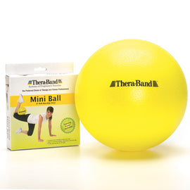 Theraband Mini Ball Yellow 9  Diameter.