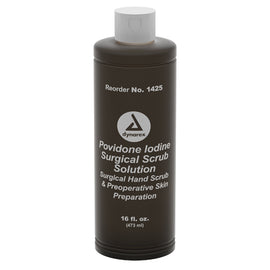 Povidone Iodine Scrub Solution Pint.