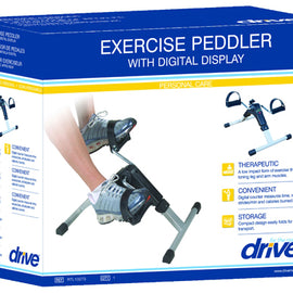 Exercise Peddler W/ Digital Electronic Display.