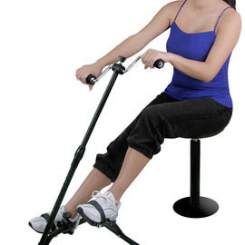 Resistive Pedal Exerciser W/hand Pedal.