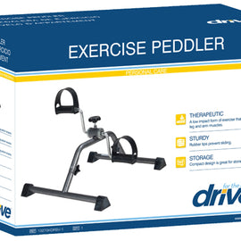 Resistive Pedal Exerciser Silver Vein  Knocked-down.