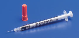 Monoject Insulin Syringes 1/2cc 29g Bx/100.