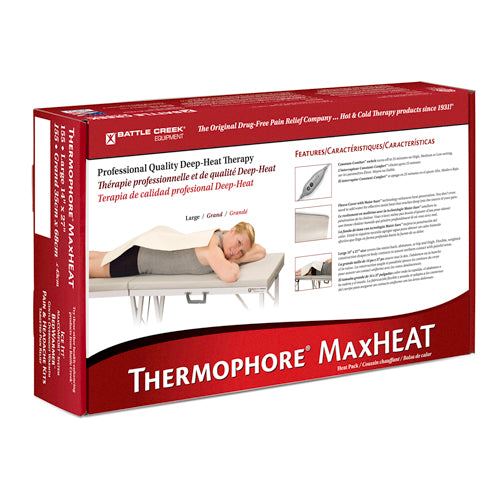 Thermophore Maxheat Large/back Size (14 X27 ).