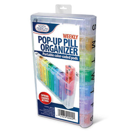 Pill Organizer Pop-up Weekly.