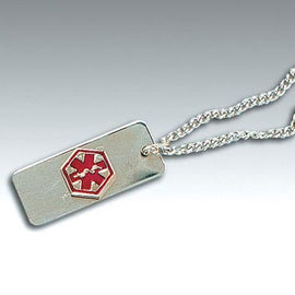 Medical Identification Jewelry-necklace- Diabetic.