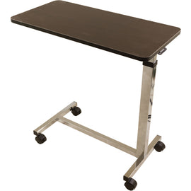 Overbed Table Non-tilt W/chrome Finish (30 X15 ).