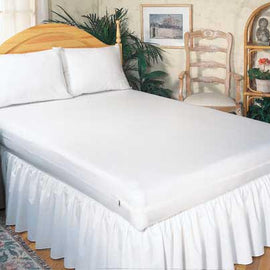 Mattress Cover Allergy Relief Twin-size 39 X75 X9  Zippered.