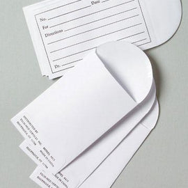 Pill Envelopes Box Bx/1000 Printed.