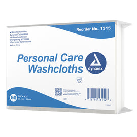 Washcloths - Dry  Pk/50 Disposable  10  X 13.