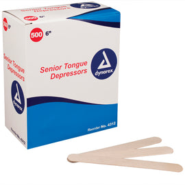 Tongue Depressors-regular 6  Non-sterile Bx/500.