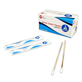 Cotton Tipped Applicators-6  Sterile Bx/100.