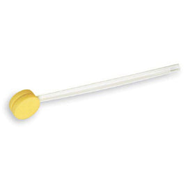 Back Scrubber W/rotating Head Straight Handle.