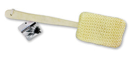 Exfoliating Body Sponge 15  W/wooden Handle.