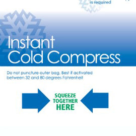 Instant Cold Compress 5 X9  Case/24.