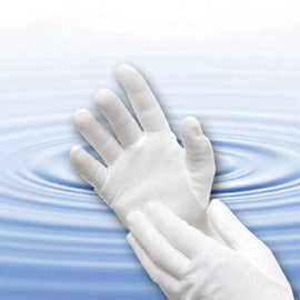 Bulk Cotton Gloves - White Small Bx/12 Pr.