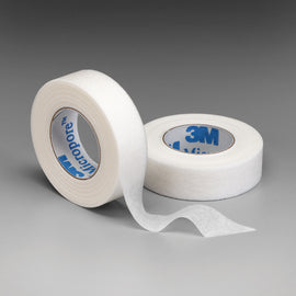 Micropore Surgical Tape White 1  X 10 Yards  Bx/12.