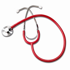 Single Head Nurses Red Stethoscope.