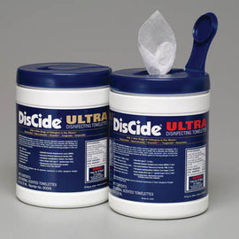 Discide Ultra Disinfecting Towelettes- 6  X 6.75  Pk/160.