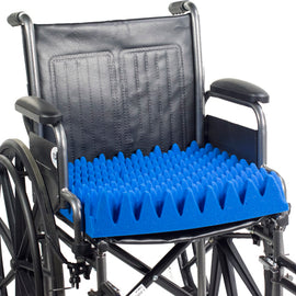 Wheelchair Foam Cushion Convoluted 18  X 16   X 2.