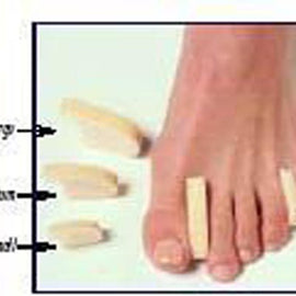 Toe Separator Medium Bx/12.