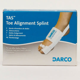 Toe Alignment Splint.