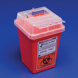 Sharps-a-gator- Counter Unit- 2 Gallon.