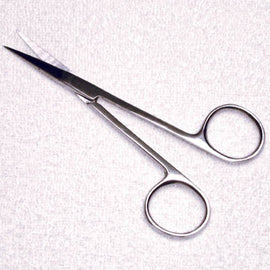 Iris Scissors 4 1/2  Curved.