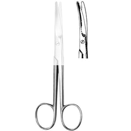 Mayo Scissors- 5 1/2  Curved.