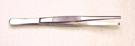 Tissue Forceps 5  1x2 Teeth.