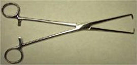 Shroeder Tenaculum Forcep.