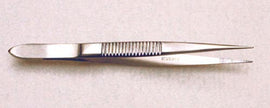 Splinter Forceps 4 1/2  Serrated.