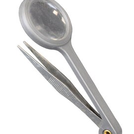 Forcep With Magnifier- 3  Retail Pack.