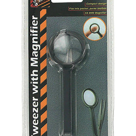 Forcep With Magnifier- 3  Retail Pack.